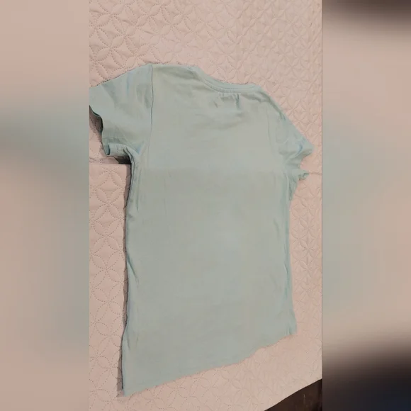 Tropical Paradise Kids Tee - Mint Green - Picture 5 of 5